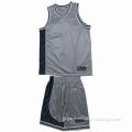 Men's Sweatsuit, Vest + Short Pants, Made of 100% Polyester Material